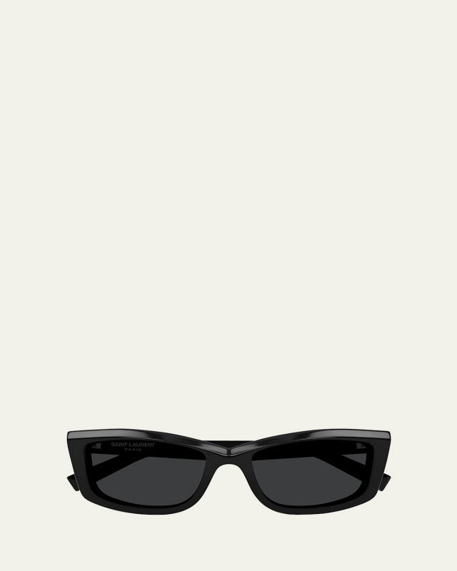 Logo Acetate Cat-Eye Sunglasses